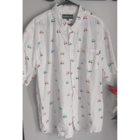 ​MOLOKAI SURF Golf Cart Short Sleeve Shirt - Picture 2 of 8